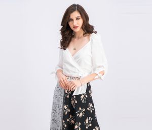 Womens Textured Top  White