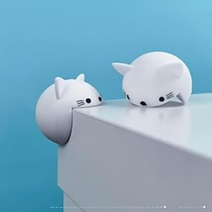 2pcs Baby Table Corner Safety Cover Children's Silicone Anti-collision Corner Coffee Table Corner Protection Table Corner Cartoon Right Angle Set Lightinthebox