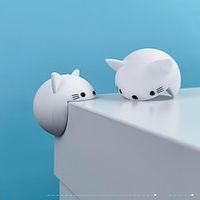 2pcs Baby Table Corner Safety Cover Children's Silicone Anti-collision Corner Coffee Table Corner Protection Table Corner Cartoon Right Angle Set Lightinthebox - thumbnail