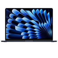 Apple MacBook Air M2 Chip 15.3 Inch, 256GB SSD, 8GB, Midnight, MQKW3 (English Keyboard, Apple Warranty) - thumbnail