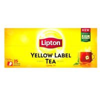 Lipton Yellow Label Tea 2g x 25 Tea Bags