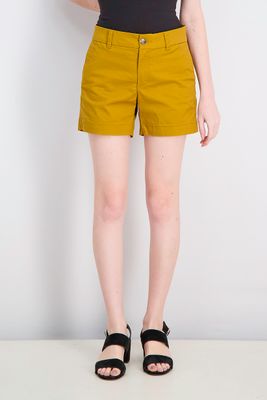 Womens 5 Everyday Shorts   Dark Khaki