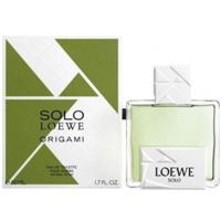 Loewe Solo Loewe Origami Men Edt 50Ml