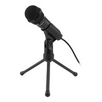 sf-910 micphone live sound portable broadcasting condenser microphone with stand multifunctional 3.5mm for desktop computer miniinthebox - thumbnail