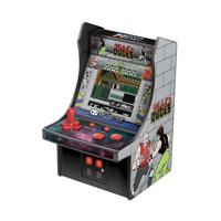 My Arcade Collectible Retro Bad Dudes Micro Player Grey/Black (6.75-inch)