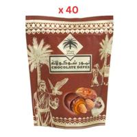 Siafa Milk Chocolate Dates 100g X 40pcs