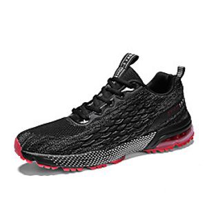 Men's Trainers Athletic Shoes Daily Outdoor Walking Shoes Mesh Red Blue Gray Fall Spring miniinthebox