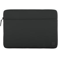 UNIQ Vienna Protective RPET Fabric Laptop Sleeve 14-inch - Midnight Black - thumbnail