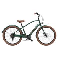 Electra Men's E-Bike Townie Go! 7D Step-Over Evergreen Metallic 27.5"