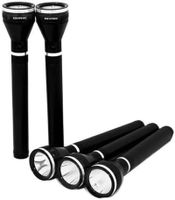 Krypton 5 in 1 Rechargeable Unbreakable Flash Light - KNFL5089 - thumbnail