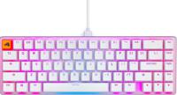 Glorious PC Gaming Race GMMK RGB Compact Mechanical Keyboard White Ice Edition ABS