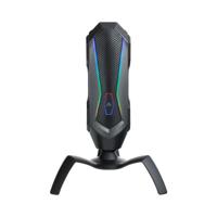 Rapoo Led Gaming Microphone With Stand, Black - Vs300