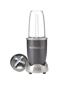 Nutribullet 6-Piece Magic Bullet Blender Set 600W NBR-0612, Grey Color