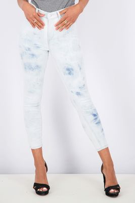 Juniors Ripped Acid-Wash Skinny Ankle Jeans World Away Juniors Ripped Acid-Wash Skinny Ankle Jeans World Away