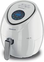 Kenwood Digital Air Fryer XL 3.8Liter 1.7Kg 1500Watt With Rapid Hot Air Circulation For Frying, Grilling, Broiling, Roasting, Baking And Toasting, White - HFP30.000WH