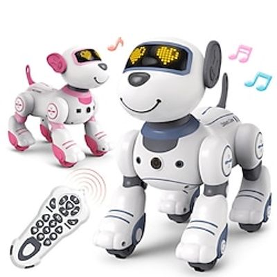 JJRC Children's Remote Control Intelligent Voice Dialogue Stunt Machine Dog Electric Induction Programming Dance Toy Gift Girl Lightinthebox JJRC Children's Remote Control Intelligent Voice Dialogue Stunt Machine Dog Electric Induction Programming Dance Toy Gift Girl Lightinthebox