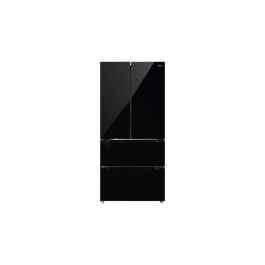 TEKA No Frost French Door Refrigerator with Inverter Motor and Glass Door RFD 75850 GBK (TEKA-113430077)