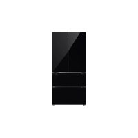 TEKA No Frost French Door Refrigerator with Inverter Motor and Glass Door RFD 75850 GBK (TEKA-113430077)