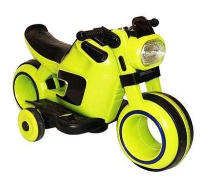 Megastar Ride On Jupiter Style Bike, Electric Motorcycle For Kids - Green (UAE Delivery Only)