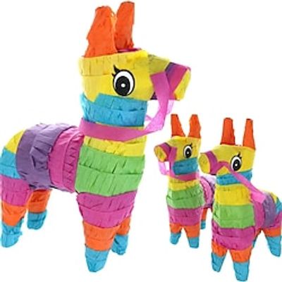 Mini Donkey Pinata Mexican Carnival Party Decoration Children's Birthday Sugar Smashing Game Prop Pinata Lightinthebox Mini Donkey Pinata Mexican Carnival Party Decoration Children's Birthday Sugar Smashing Game Prop Pinata Lightinthebox