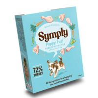 Symply Puppy Turkey, Brown Rice & Veg Wet Dog Food 395g