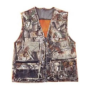 Men's Hunting Gilet Outdoor Breathable Wearable Comfortable Removable Spring Summer Camo Cotton Camouflage Lightinthebox