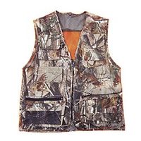Men's Hunting Gilet Outdoor Breathable Wearable Comfortable Removable Spring Summer Camo Cotton Camouflage Lightinthebox - thumbnail