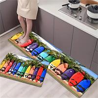 Area Rug Kitchen Rug Mat Non-Slip Oil Proof Floor Mat Livingroom Rug Indoor Outdoor Mat Bedroom Decor Bathroom Mat Entrance Rug Door Mat Summer Surfing Boards Lightinthebox