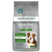 Arden Grange Grain Free Adult Lamb Dog Dry Food - 2Kg