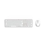 Hama "WKM-550" Multi-Device Keyboard & Mouse Set, Wireless, Radio / BT, White, QWERTY GULF [D3173066]