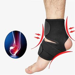 2pcs Unisex Breathable Pressure Achilles Tendon Brace - Perfect For Running, Cycling, Football Badminton! Lightinthebox