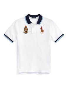 Pony Polo Shirt - White