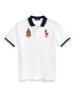 Pony Polo Shirt - White - thumbnail