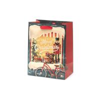 Legami Christmas Gift Bag - Medium - Xmas Window - thumbnail
