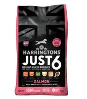 Harringtons Just 6 Salmon Grain Free Dry Dog Food, 12Kg