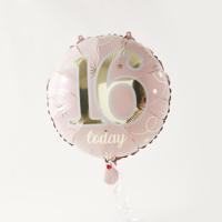 Age 16 Foil Printed Balloon