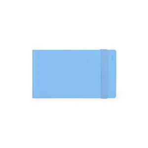 Legami 12-Month Diary - 2024 - Small Weekly Horizontal Diary - Light Blue