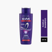 L'Oreal Paris Elvive Colour Protect Anti-Brassiness Purple Shampoo - 200 ml