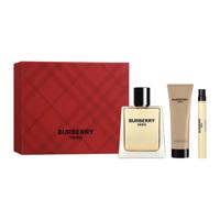 Burberry Hero 3Pcs (M) Edt 100Ml + Edt 10Ml + Sg 75Ml (New Pack) Set