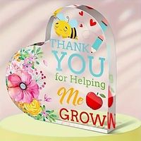 Acrylic Keepsake Gift Birthday Gift Thank You Gift Home Decoration Summer Decor Birthday Supplies Hawwaii Theme Party Teacher Appreciation Day Gift For Women Easter Lightinthebox