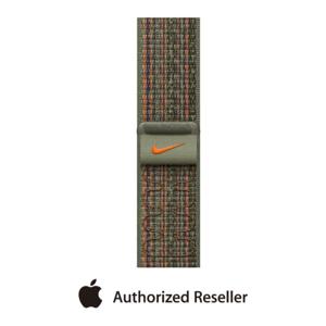 Apple Nike Sport Loop Watch Band 41mm Sequoia/Orange