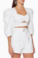Super Cotton Cropped Top Super Cotton Cropped Top