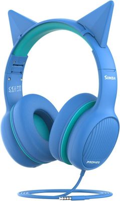 Promate Kids Headphones, SIMBA.AQA