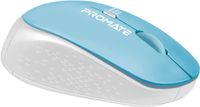 Promate 2.4G Wireless Mouse, TRACKER.BLUE