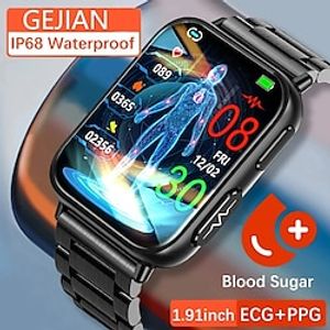 TK10 Smart Sport Watch Body Temperature Heart Rate ECG Monitoring Information Push Smart Bracelet Lightinthebox