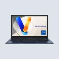 Asus Vivobook 14 Intel Core i7-1355U 16GB RAM 1TB SSD Intel Iris Xe Graphics 14 Inch FHD Windows 11 Home Laptop - Quiet Blue (X1404VA-EB711W)