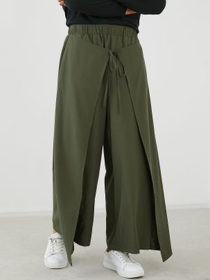 YOINS BASICS Men Vintage Thai Style Loose Tiered Design Fisherman Pants