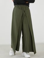 YOINS BASICS Men Vintage Thai Style Loose Tiered Design Fisherman Pants - thumbnail