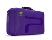 Dead Skull Hardshell PlayStation 5 PS5 Carrying Case, Purple