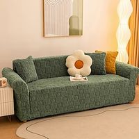 Elastic Jacquard Fabric Sofa Cover Stretch Couch Cover Sectional L Shape Sofa Slipcover Corner Case for Living Room 1234 Seat Lightinthebox - thumbnail